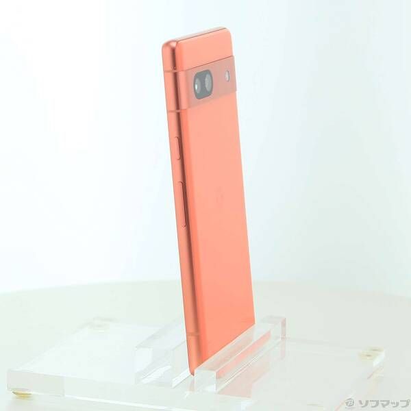 ソフマップ 〔中古品〕 Google Pixel 7a 128GB コーラル GA04438-JP