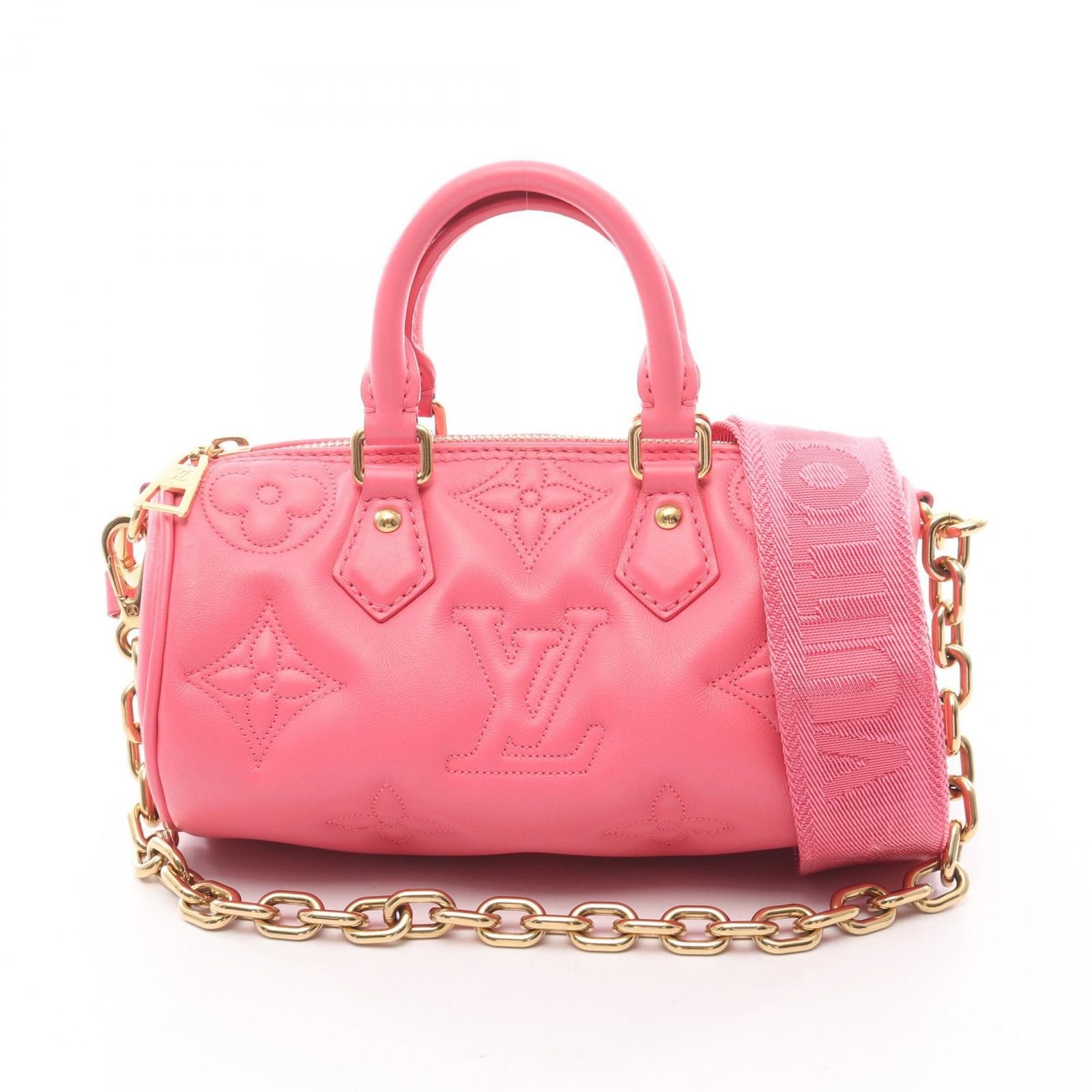 ルイ・ヴィトン LOUIS VUITTON ハンドバッグ パピヨンBB バブルグラム