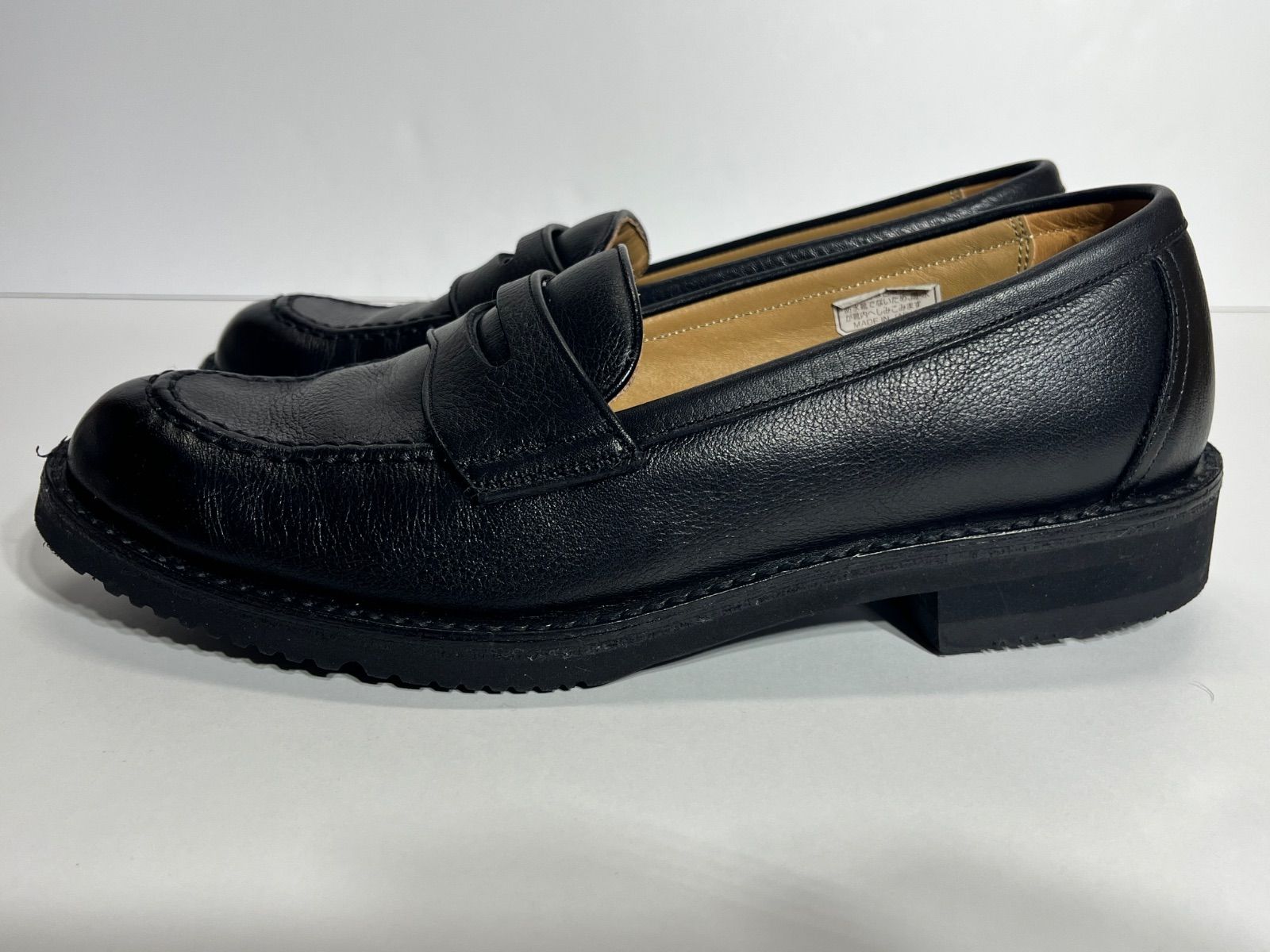 美品 REGAL Walker (リーガルウォーカー) 黒 レザーローファー 25cm