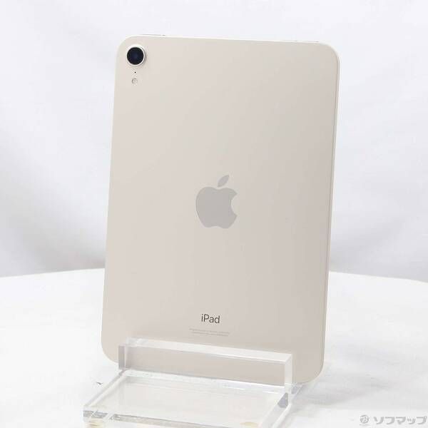 ソフマップ 〔品〕 iPad mini 第6世代 256GB スターライト MK7V3J／A Wi-Fi【258】