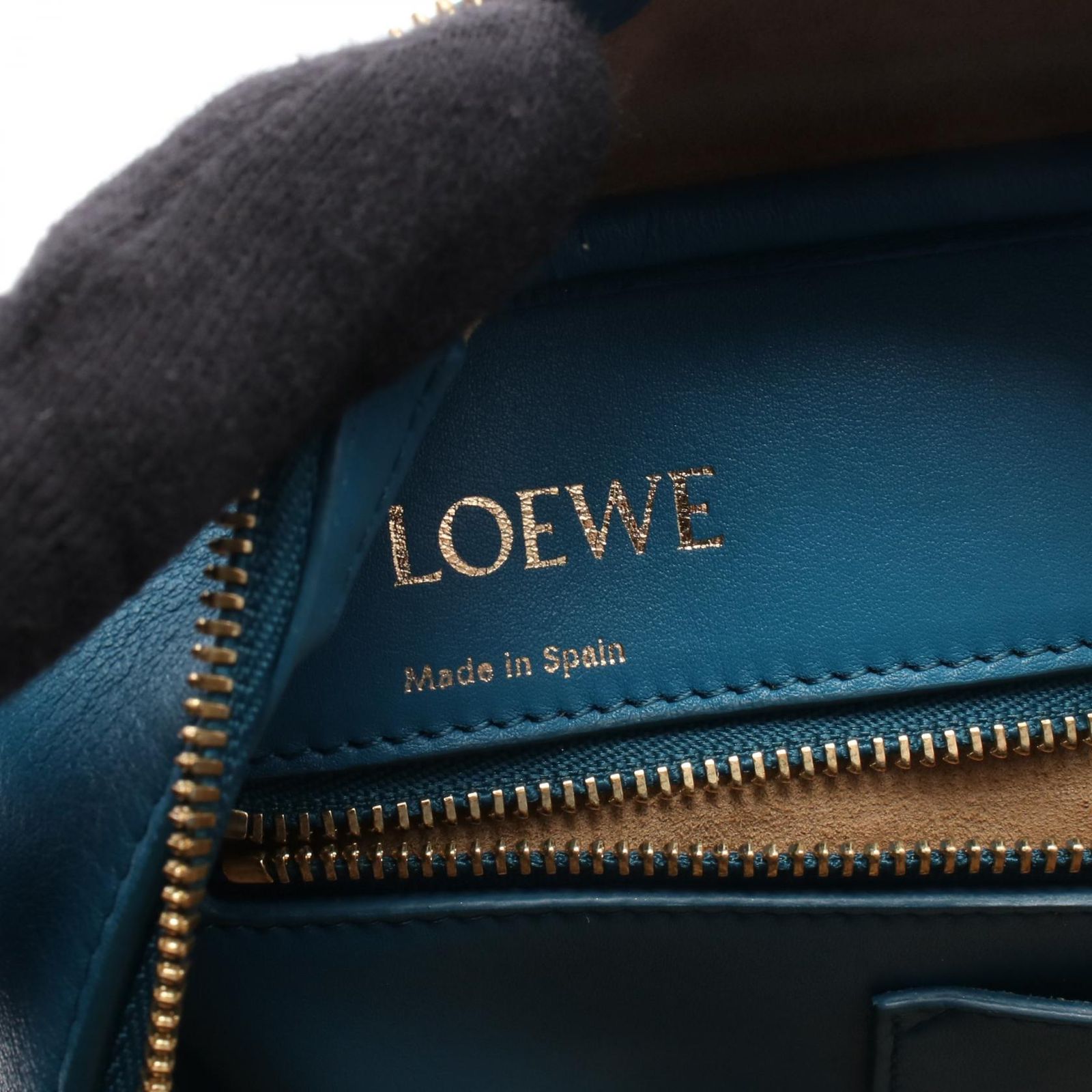 ロエベ LOEWE ハンドバッグ アマソナ28 A039N08X01 ラグーンブルー 