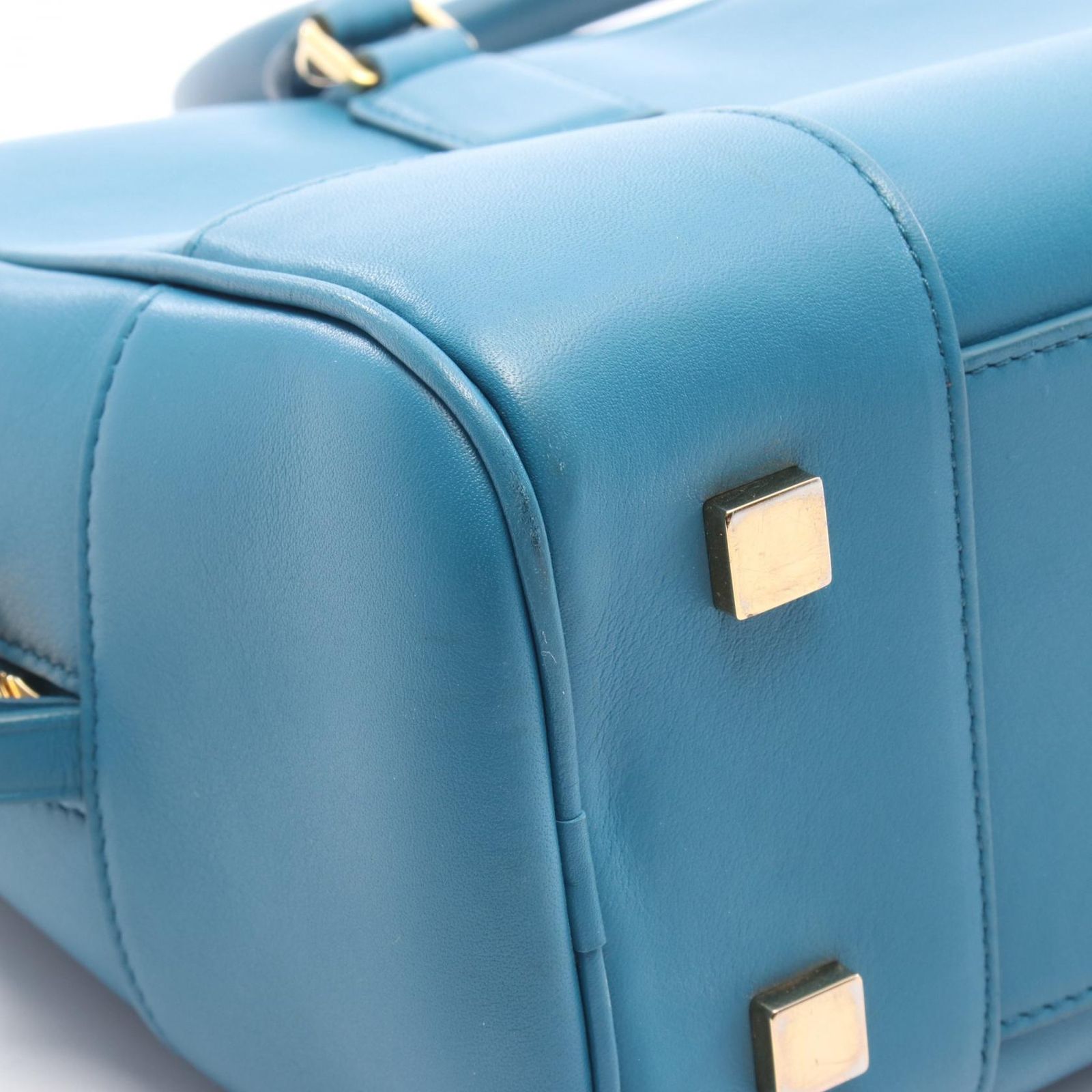 ロエベ LOEWE ハンドバッグ アマソナ28 A039N08X01 ラグーンブルー 