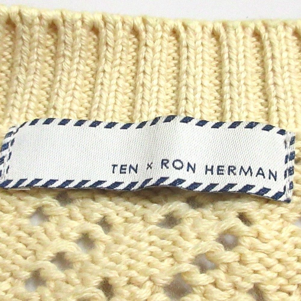 良品 22SS TEN × Ron Herman テン ロンハーマン コラボ Cotton Knit