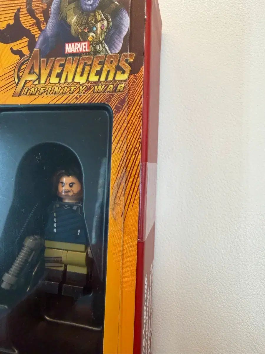 インフィニティウォー ミニフィギュア