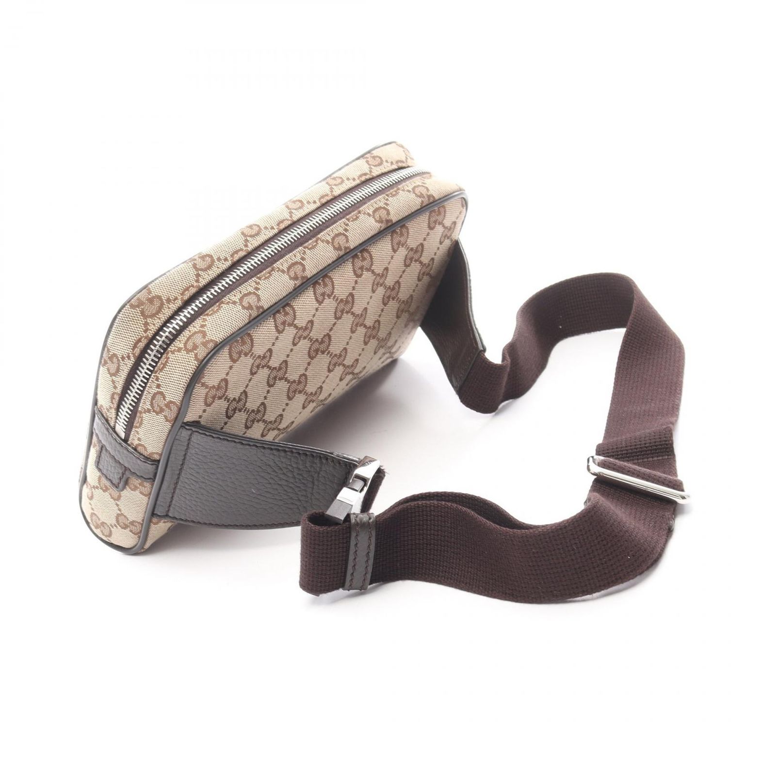 グッチ GUCCI ウエストバッグ ボディバッグ GGキャンバス 449174