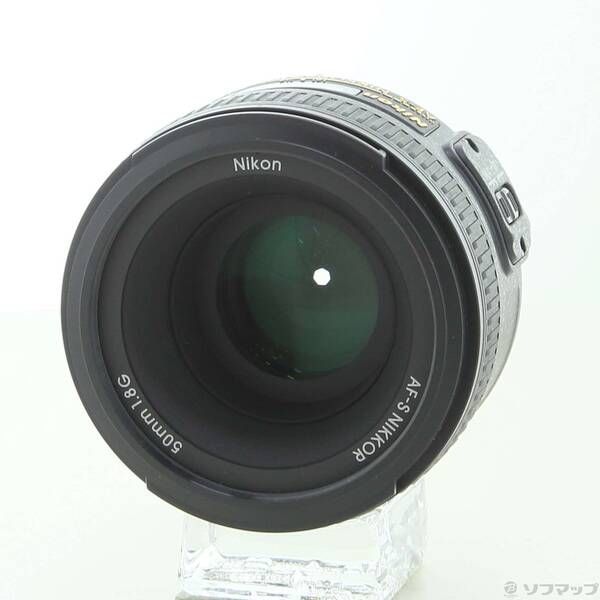 ソフマップ 〔中古品〕 Nikon AF-S NIKKOR 50mm F1.8G (レンズ)【352