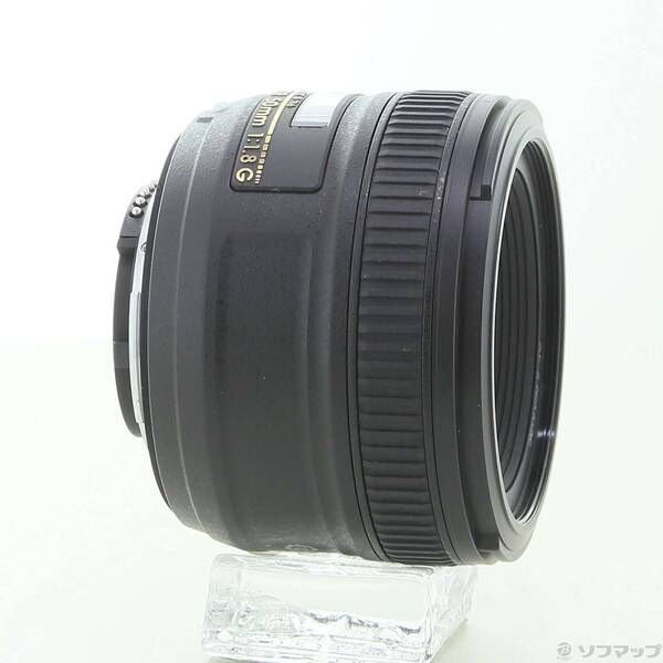 ソフマップ 〔中古品〕 Nikon AF-S NIKKOR 50mm F1.8G (レンズ)【352