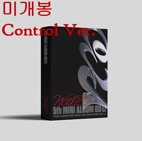 チョ・スンヨン(WOODZ) ー OO LI 未開封 CONTROL Ver CD ） - メルカリ