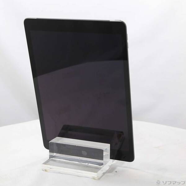 中古品〕 iPad 第9世代 64GB スペースグレイ MK2K3J／A Wi-Fi【371】 iPad