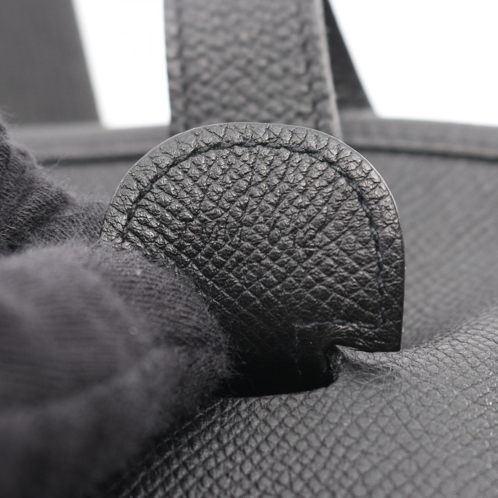 エルメス HERMES ショルダーバッグ エヴリン 3 トロワ GM ブラック 
