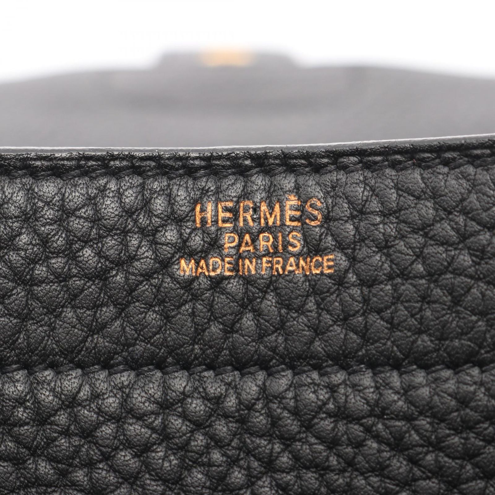 エルメス HERMES ビジネスバッグ サックアデペッシュ27 ブラック