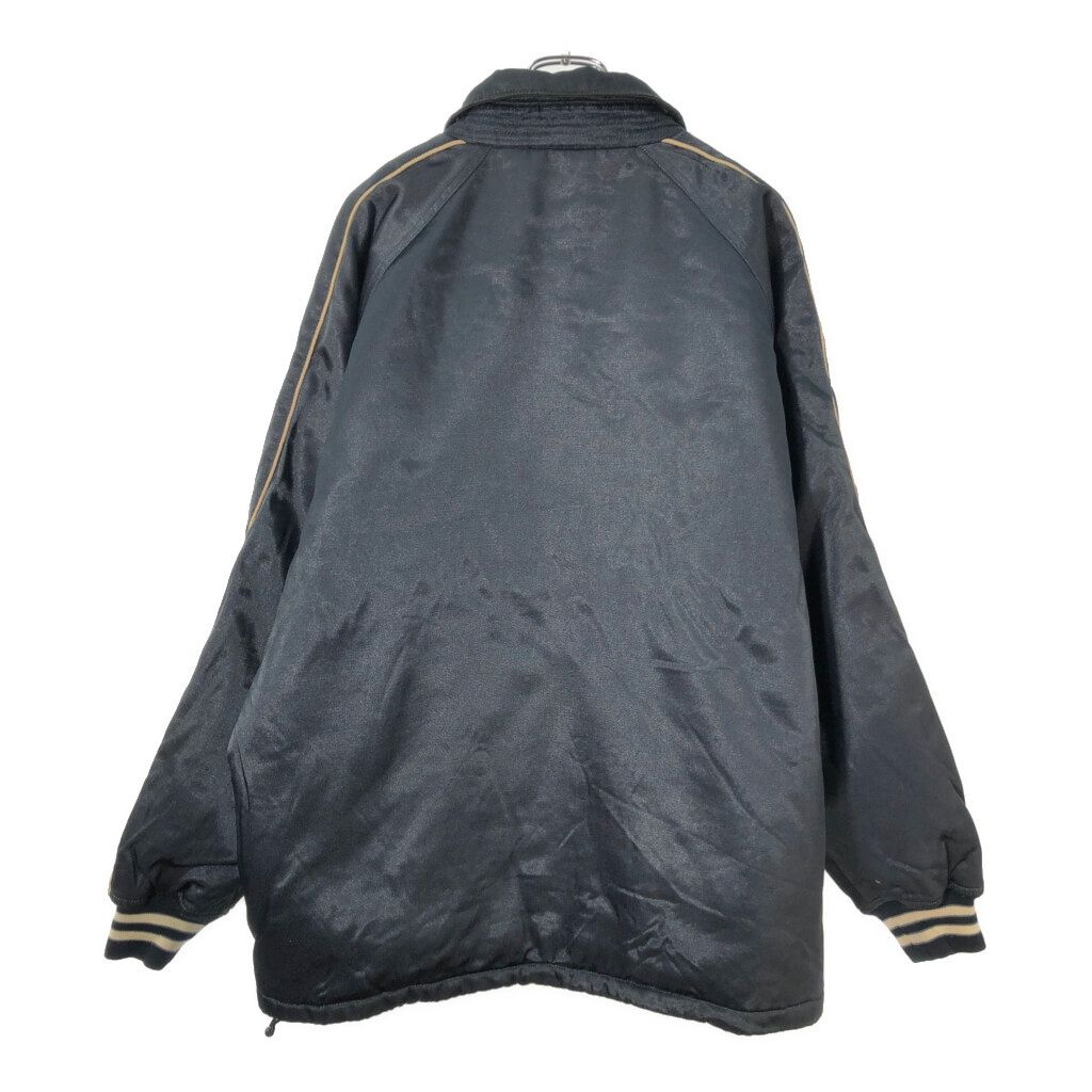 90年代 Schott ショット 中綿 ナイロンジャケット ネイビー(メンズ XL