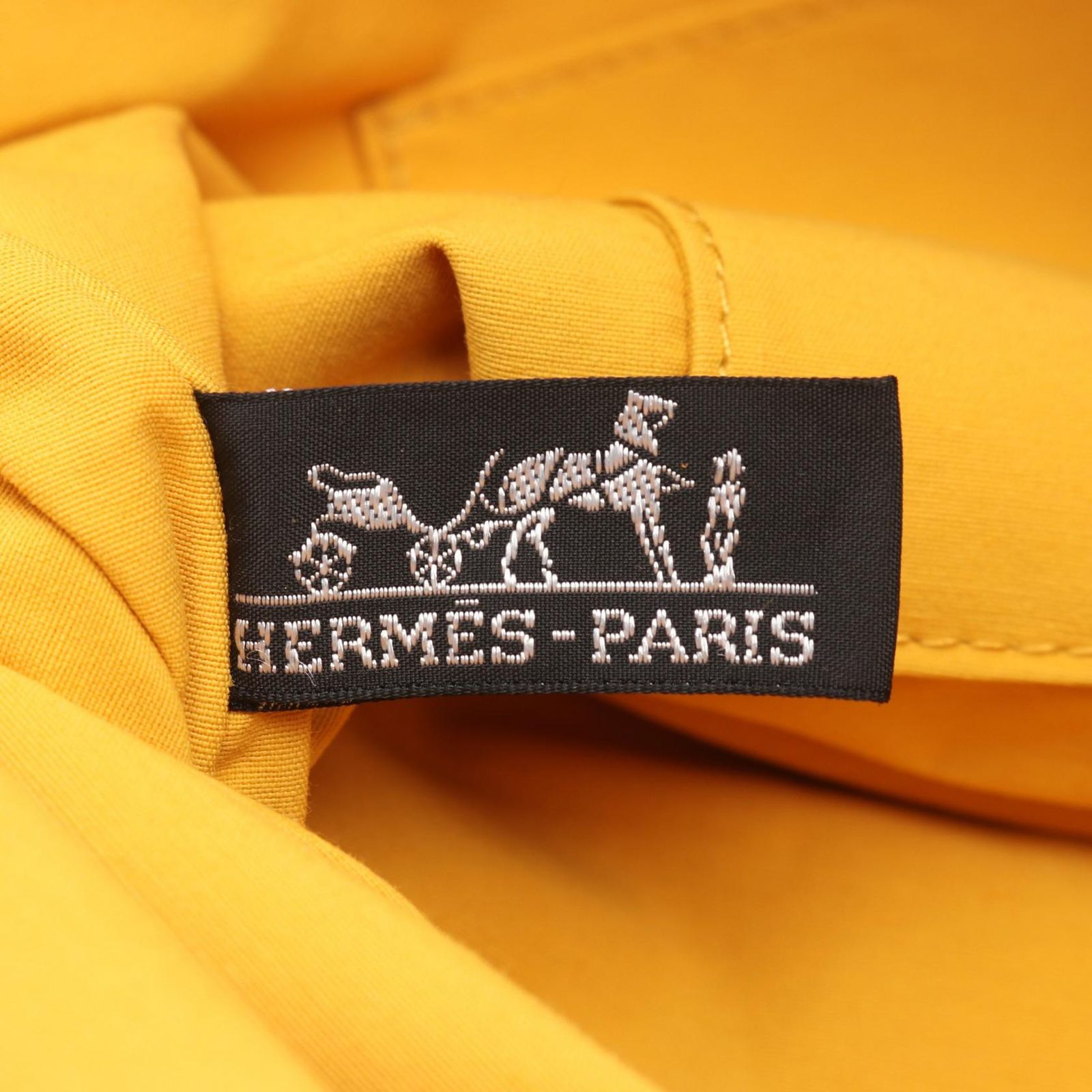エルメス HERMES ポーチ ボリード ポーチ30 イエロー系 キャンバス 