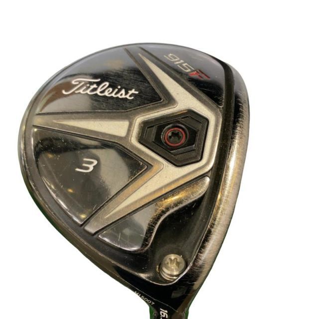 中古】 タイトリスト 915 F 3W(16.5°) フェアウェイウッド FW Titleist