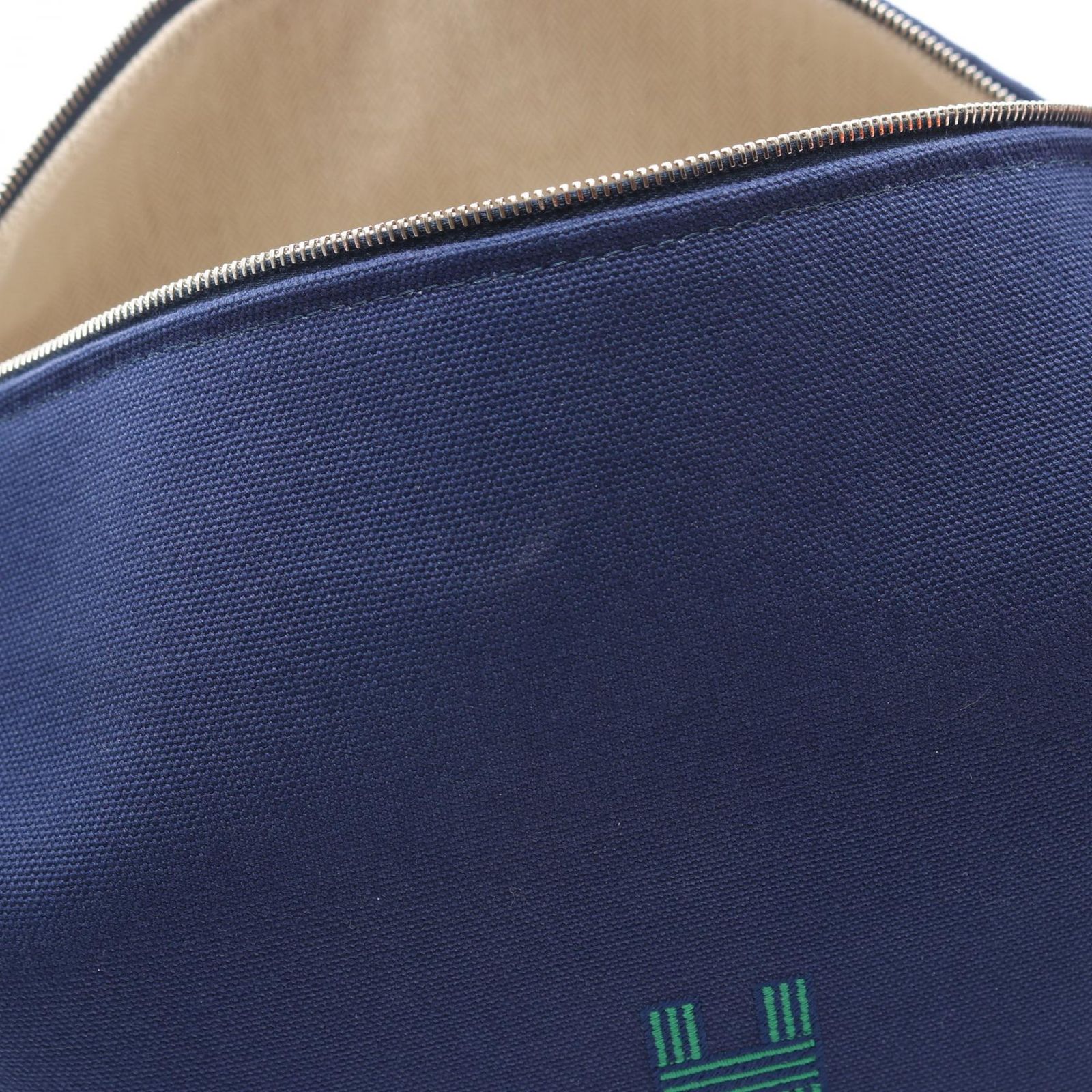 エルメス HERMES ハンドバッグ ブリッドアブラックGM ブルーマリン 