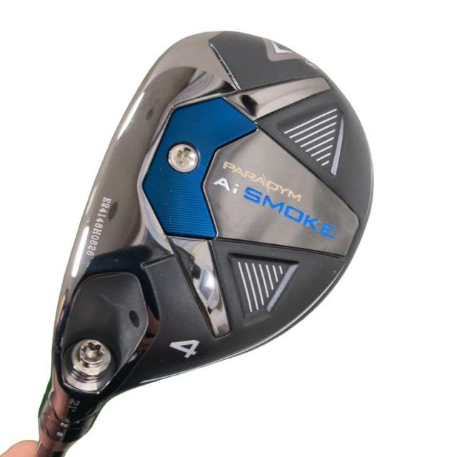 中古】 キャロウェイ PARADYM Ai SMOKE U4 レフティ ユーティリティ UT