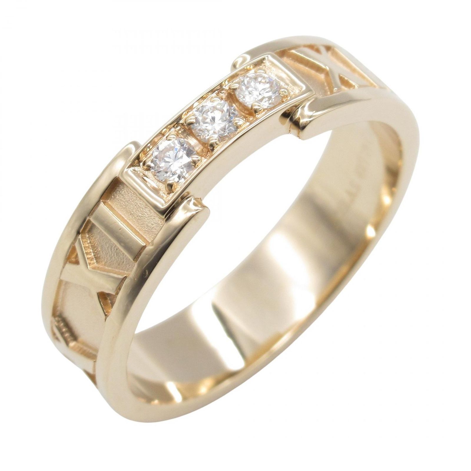 ティファニー（Tiffany\u0026Co.） アトラス 3P ダイヤ リング の高価 