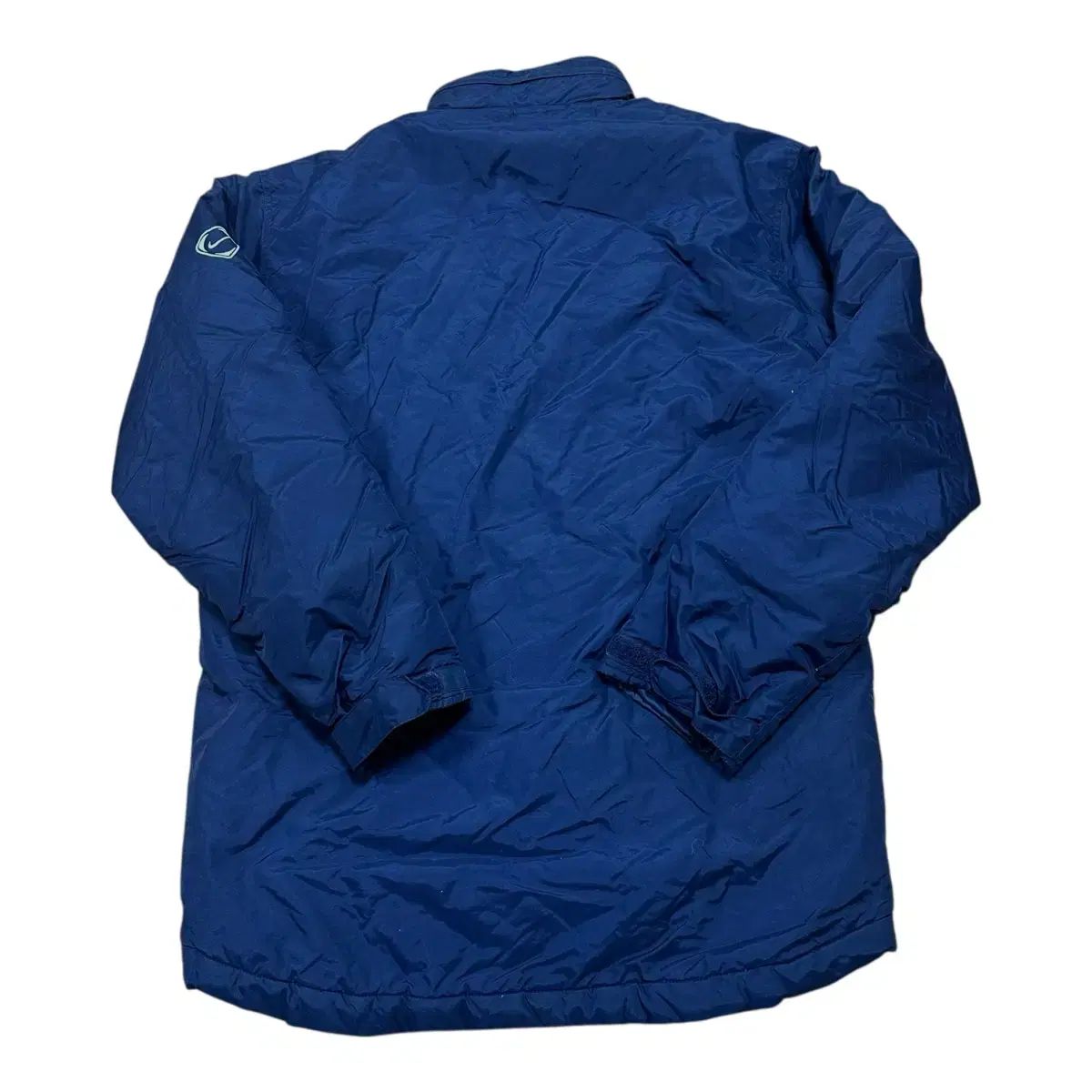 即納) NIKE 00s インテル・ミラノ ネイビー キルティング アウター