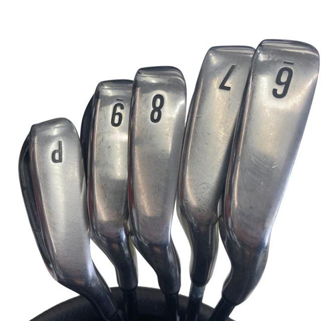 中古】 ダンロップ XXIO(2016) 5S アイアンセット IR NS PRO 890GH
