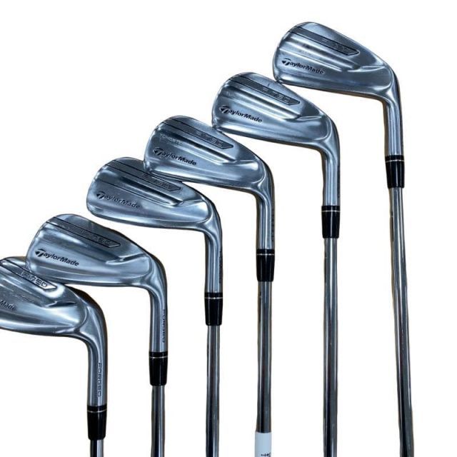 中古】 テーラーメイド Taylor Made P・790(2019) 6S アイアンセット