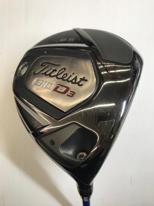 【名器 松山】ツアーAD DI-6S ×タイトリスト 910D3 9.5° タイトリスト／910／910 D3の口コミ評価｜ゴルフクラブ・ギア情報のmy