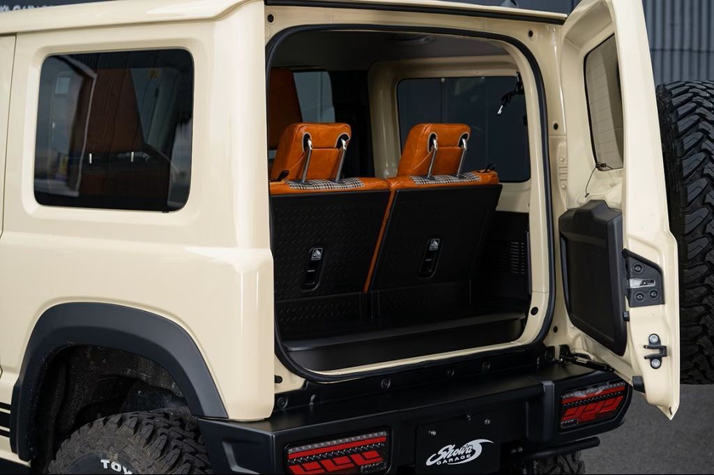 新品未使用 ショウワガレージ バックドアダンパー Showa Garage（ショウワガレージ） バックドアダンパー ジムニー JB64