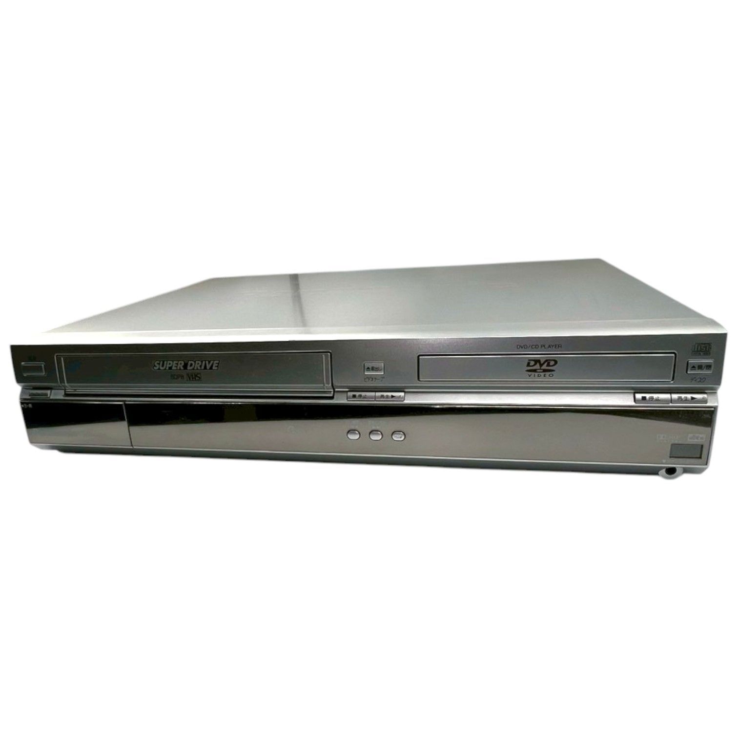 Panasonic NV-VHD1 VHSレコーダー DVDプレーヤー 本体のみ - メルカリ