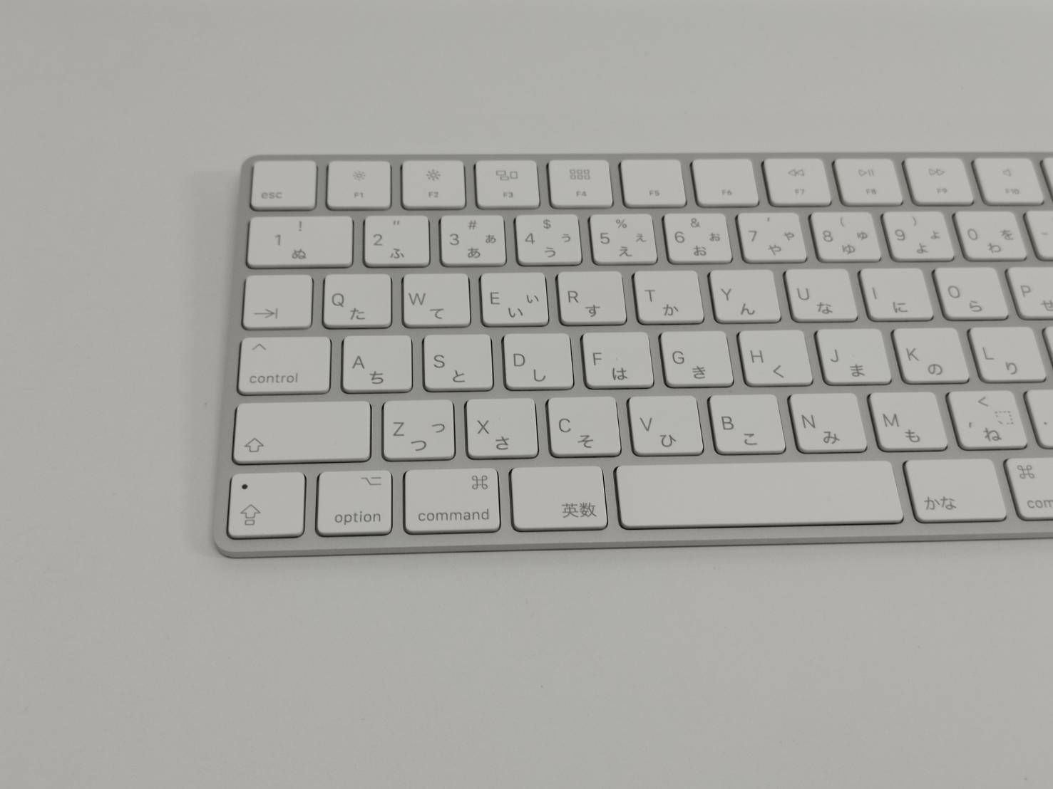 良品】Apple Magic Keyboard/日本語配列(A1644) Magic Mouse 2(A1657