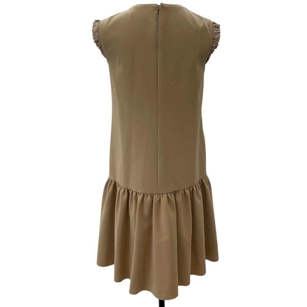 美品 FOXEY NEW YORK フォクシーニューヨーク ノースリーブ ティアード  