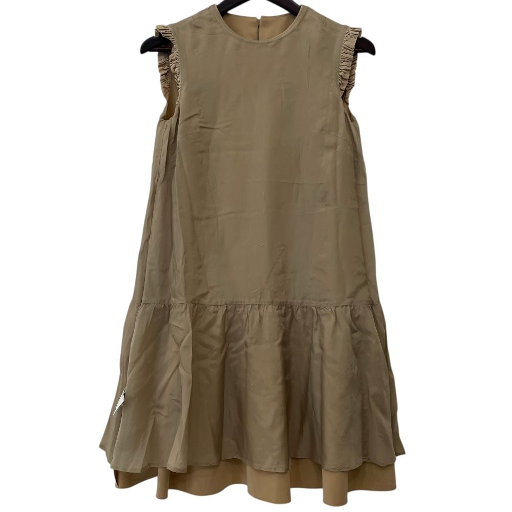 美品 FOXEY NEW YORK フォクシーニューヨーク ノースリーブ ティアード  