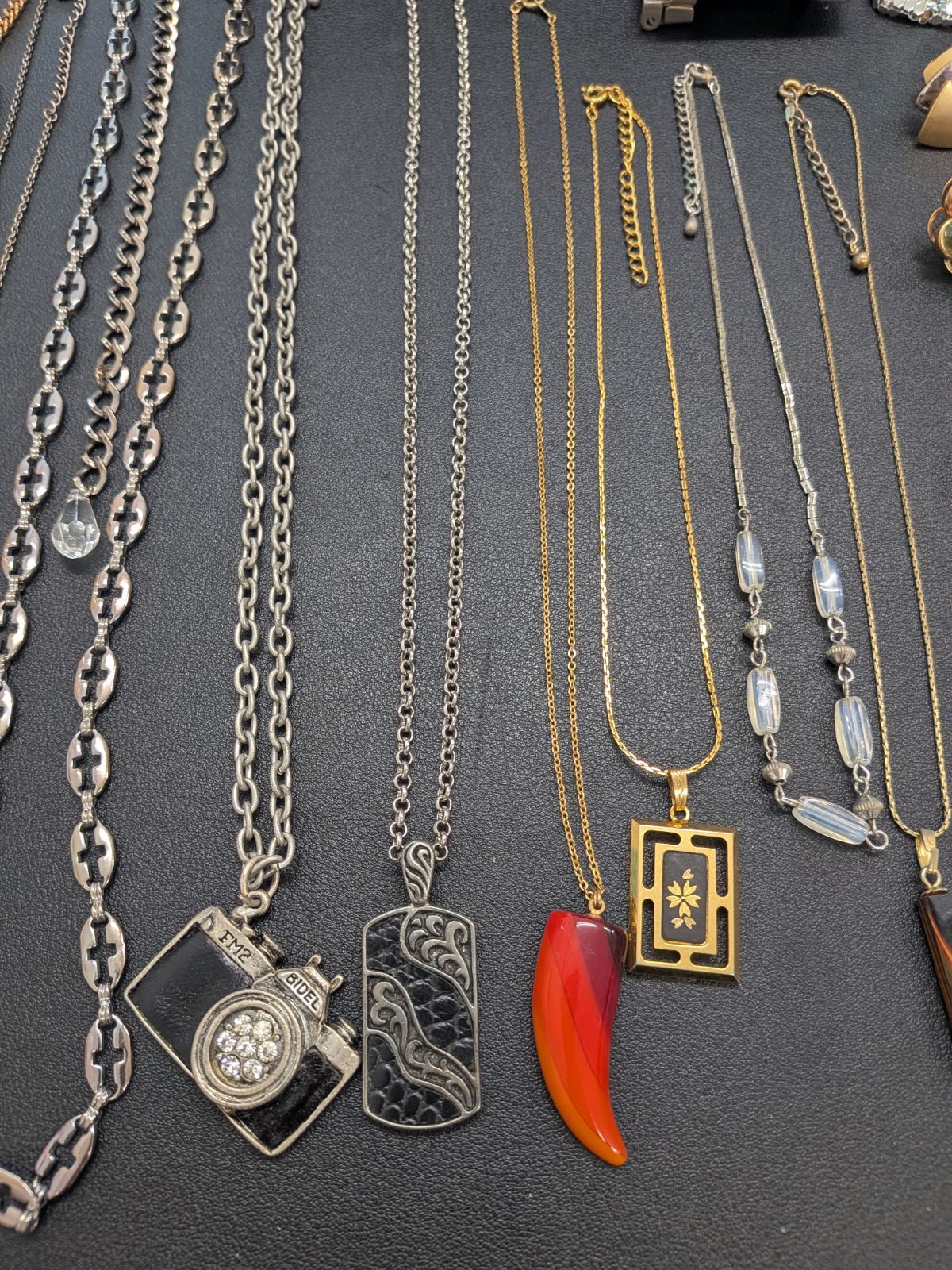 遺品整理　ネックレス　刻印あり　ブローチ　リング 2026年最新】Yahoo!オークション -遺品整理アクセサリーの中古品・新品