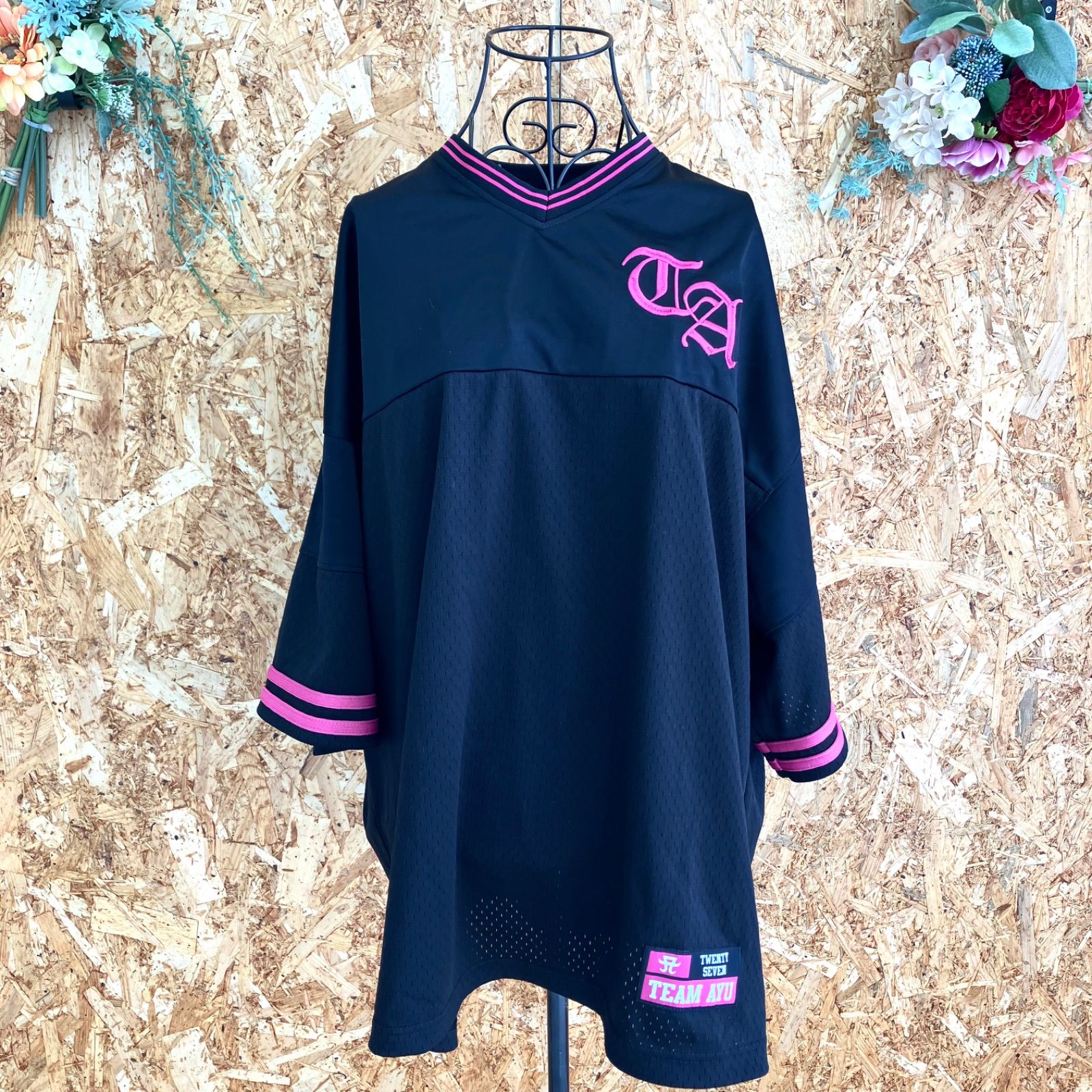 SG4994 浜崎あゆみ mimosa ユニホームシャツ - メルカリ