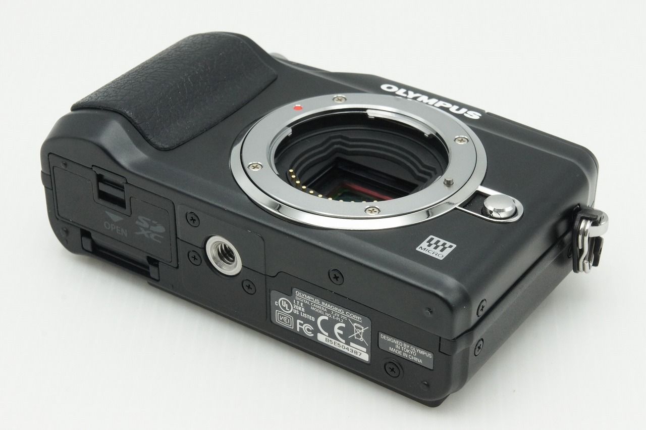 OLYMPUS オリンパス PEN Lite E-PL2 ボディ ミラーレス一眼カメラ