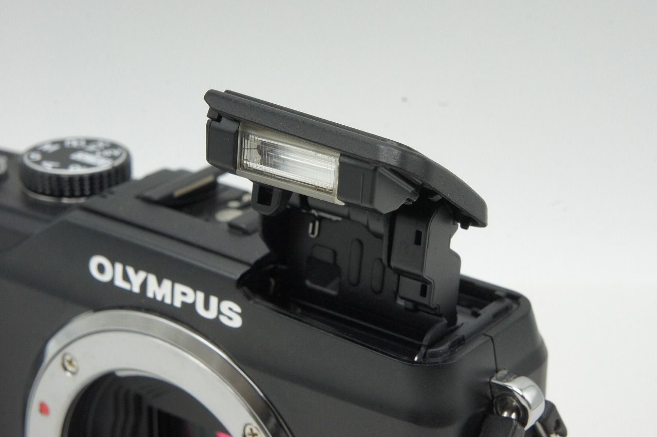 OLYMPUS オリンパス PEN Lite E-PL2 ボディ ミラーレス一眼カメラ