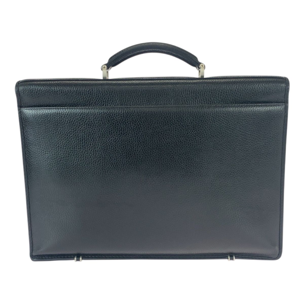 VERSACE ヴェルサーチ ヴィンテージ メデューサ ブラック 黒 シルバー