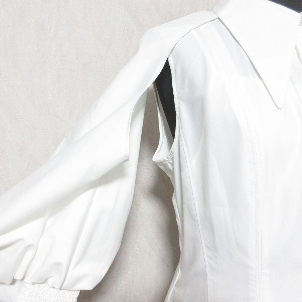 未使用 CELFORD セルフォード 2WAYシャツワンピース CWFO222015 サイズ  