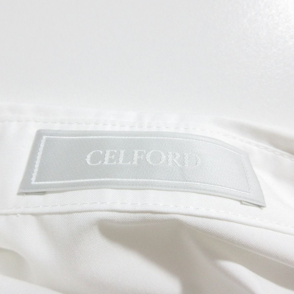 未使用 CELFORD セルフォード 2WAYシャツワンピース CWFO222015 サイズ  