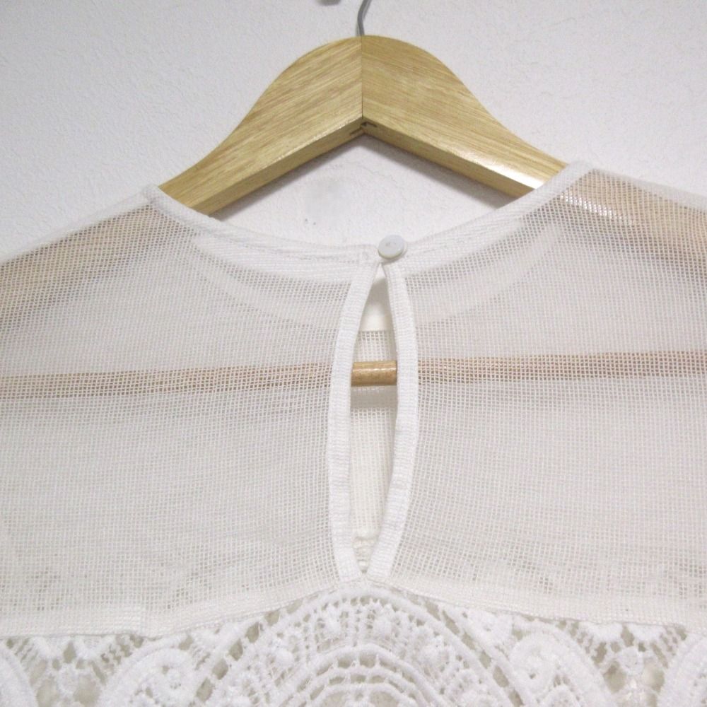 未使用 25SS AMERI VINTAGE アメリヴィンテージ MEDI INDIAN BIG LACE  