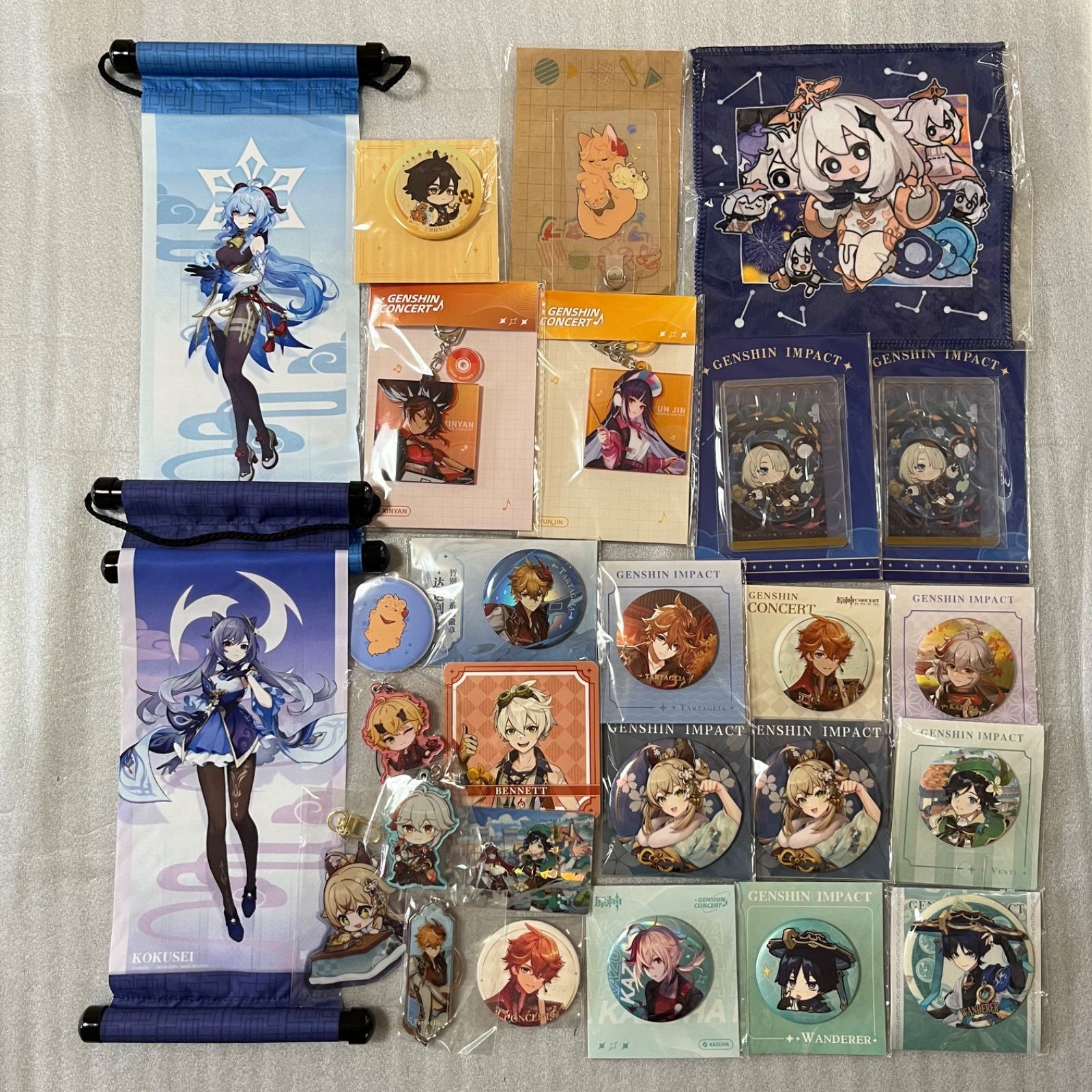 【原神】 アクリルスタンド 缶バッジ タペストリー まとめ売り 原神 まとめ売り タペストリー 缶バッジ アクリルスタンド 77717771