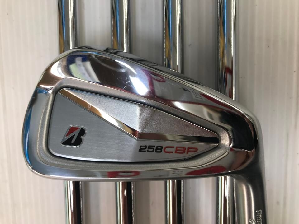 ブリヂストン 258CBP NSプロ950GH neo SRフレックス アイアンセット