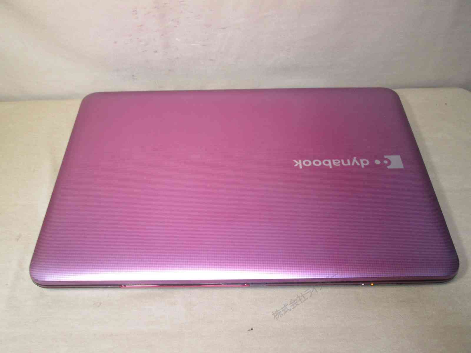 東芝 dynabook T552/58GR【大容量HDD搭載】 Core i7 3630QM