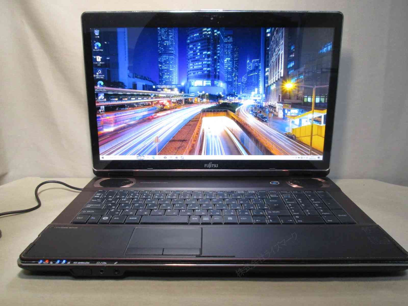 富士通 LIEFBOOK NH77/DD Core i7 2630QMマウス付き 富士通 FMV LIFEBOOK NH77/DD FMVN77DD 価格比較 - 価格.com