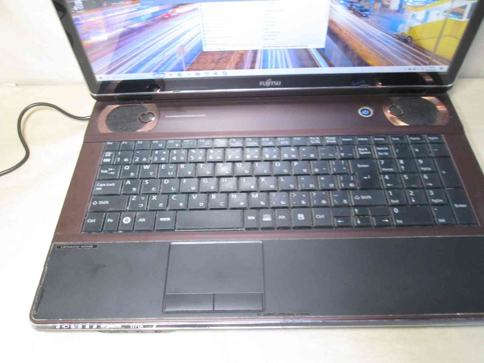 ノートパソコン 富士通 LIFEBOOK FMVN77/CD Core i7 2630QM地デジBS CS 