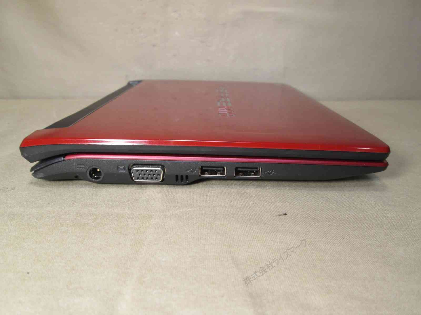 ★ノートPC acer Aspire one 533 Windows7 美品 Acer - ☆ノートPC acer Aspire one 533 Windows7 美品の通販 by