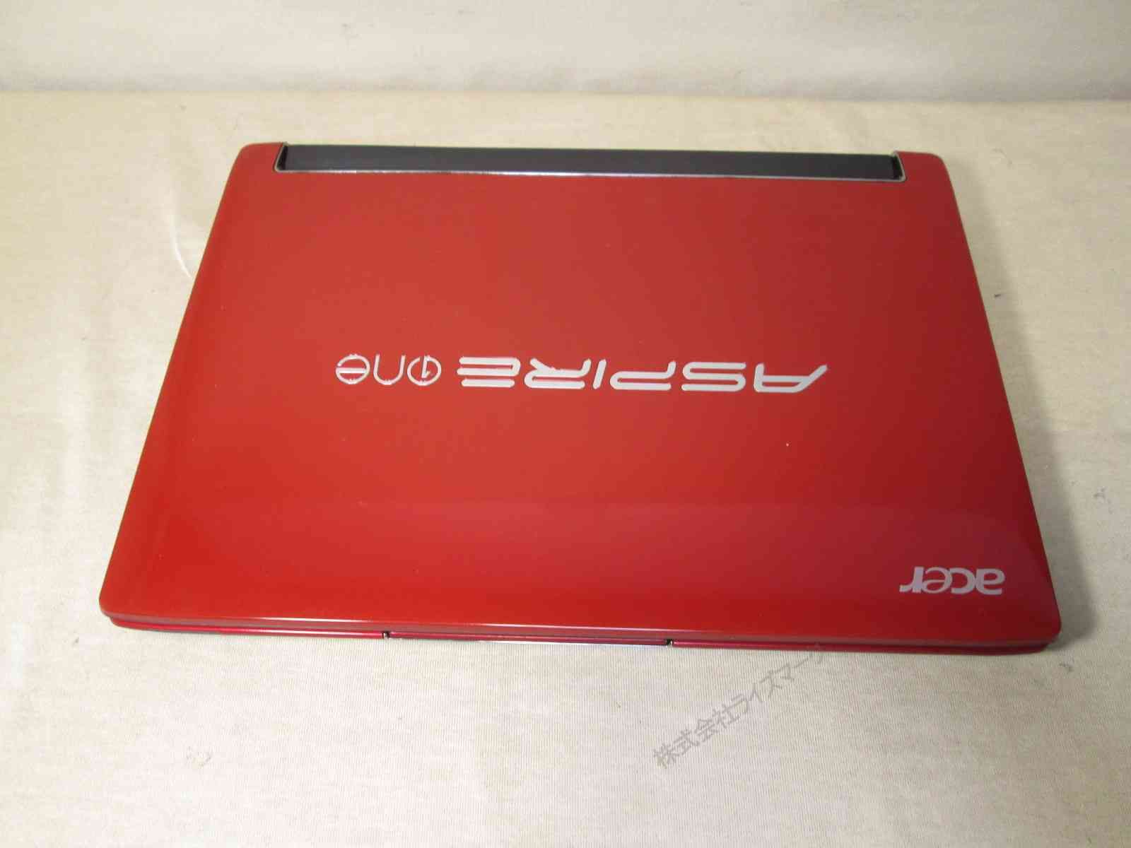 Aspire one 533-RR11【Atom N455 1.66GHz】 【Windows7世代のPC】 均一