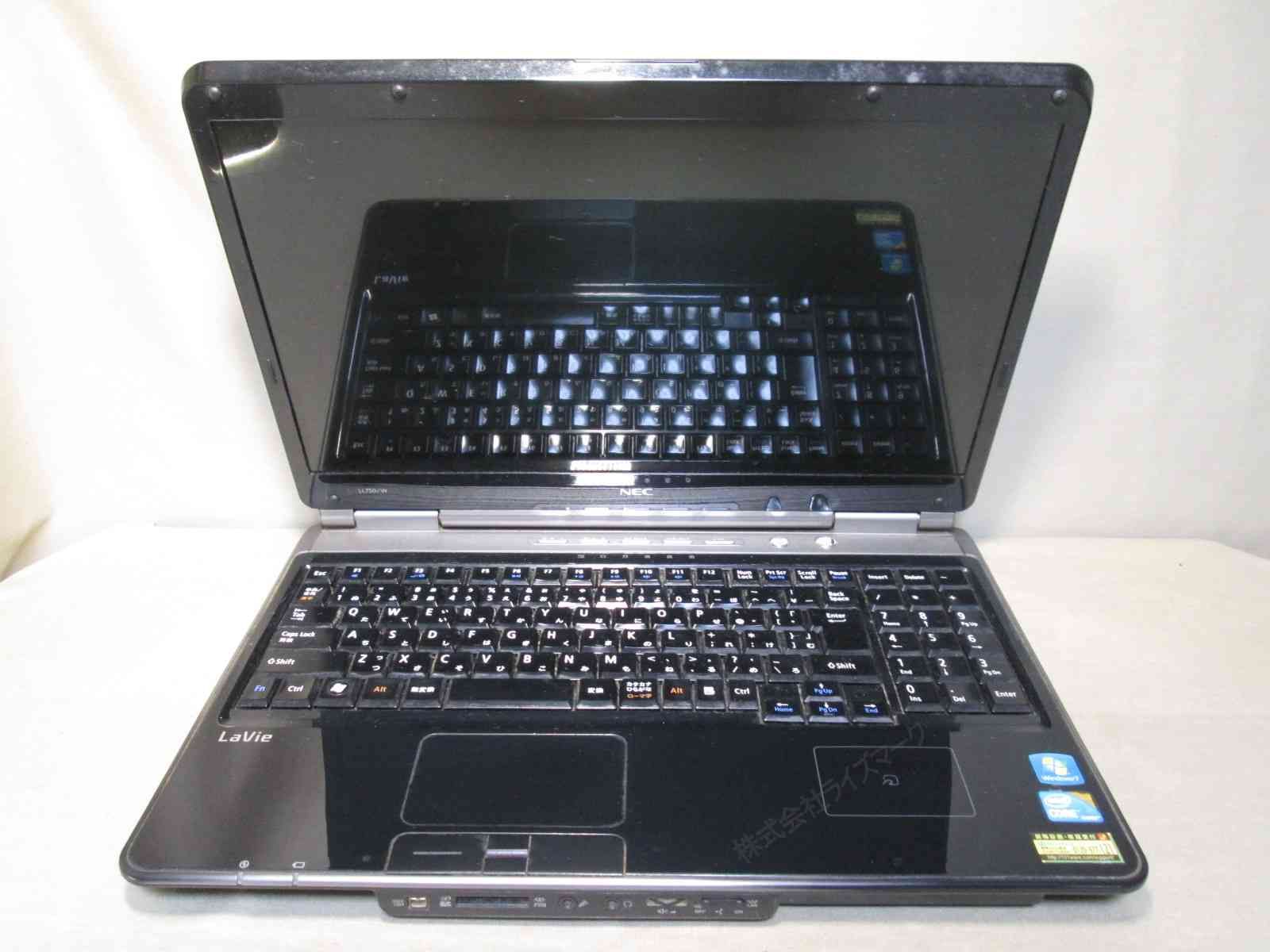 NEC LaVie L LL750/WG6B 【Windows7世代のPC】ブルーレイ 均一／電源