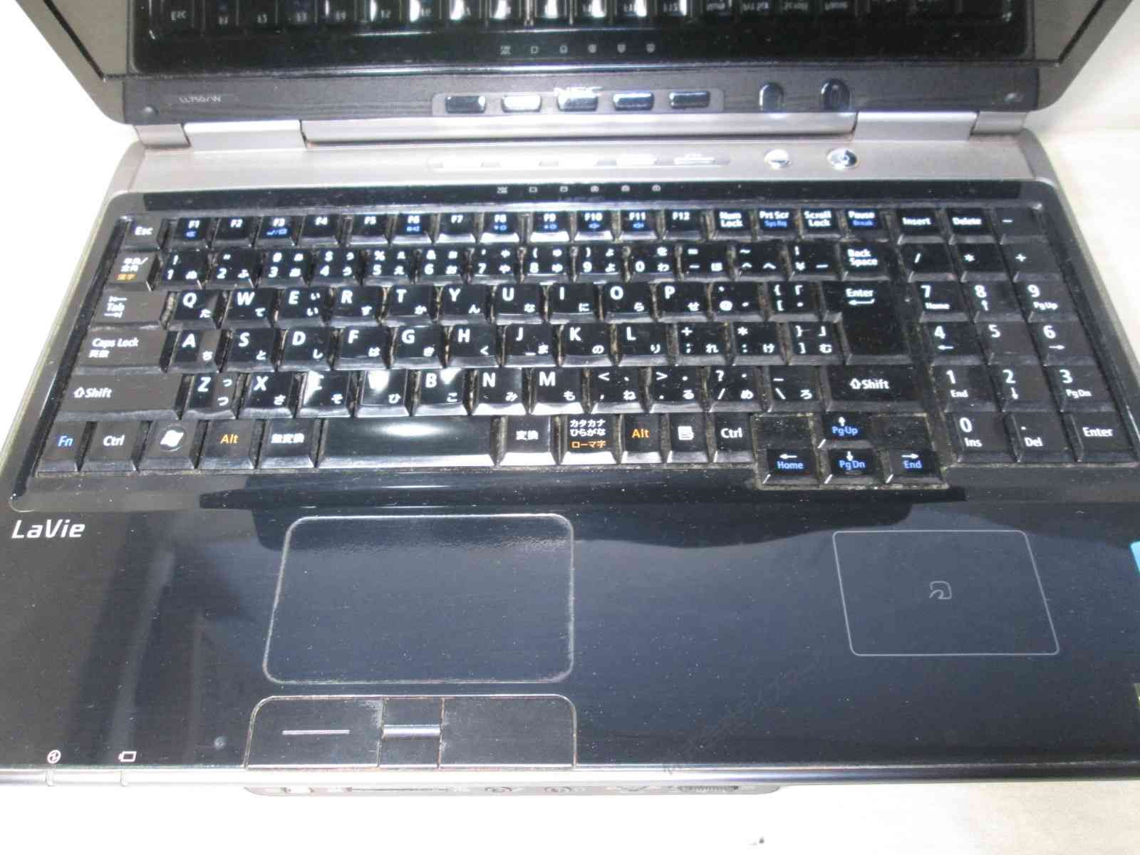 NEC LaVie L LL750/WG6B 【Windows7世代のPC】ブルーレイ 均一／電源