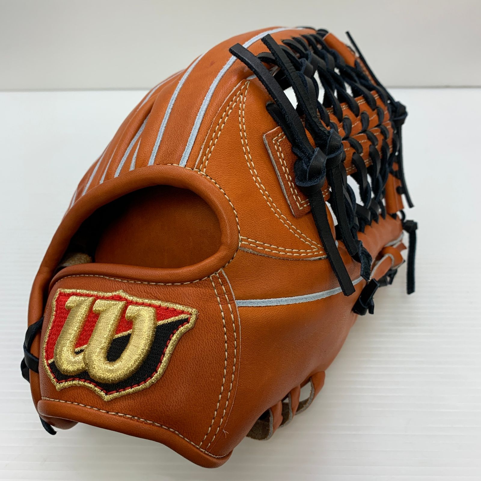 Wilson 硬式グローブ 右投げ用 ブラウン Wilson 硬式グローブ 右投げ用