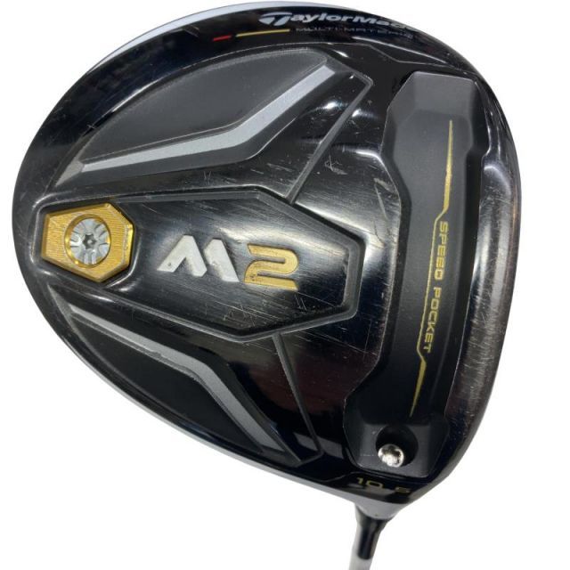 中古】 テーラーメイド M2 10.5° ドライバー DR リシャフト
