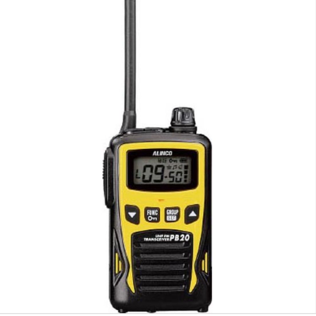 アルインコ 特定省電力トランシーバー20 ch イエロー色